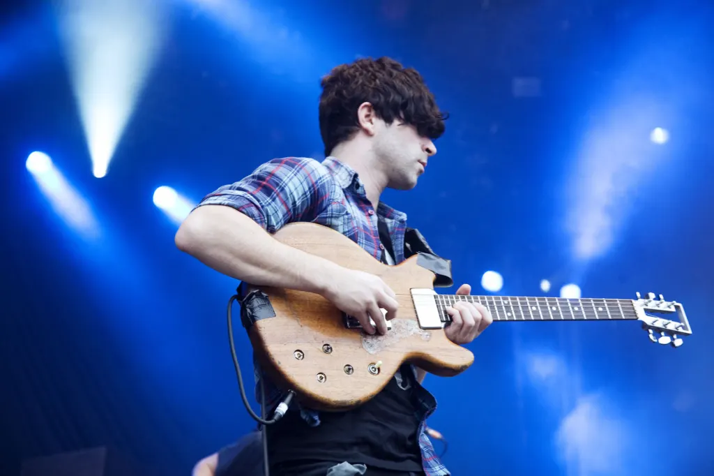 Foals · Dour Festival 2008